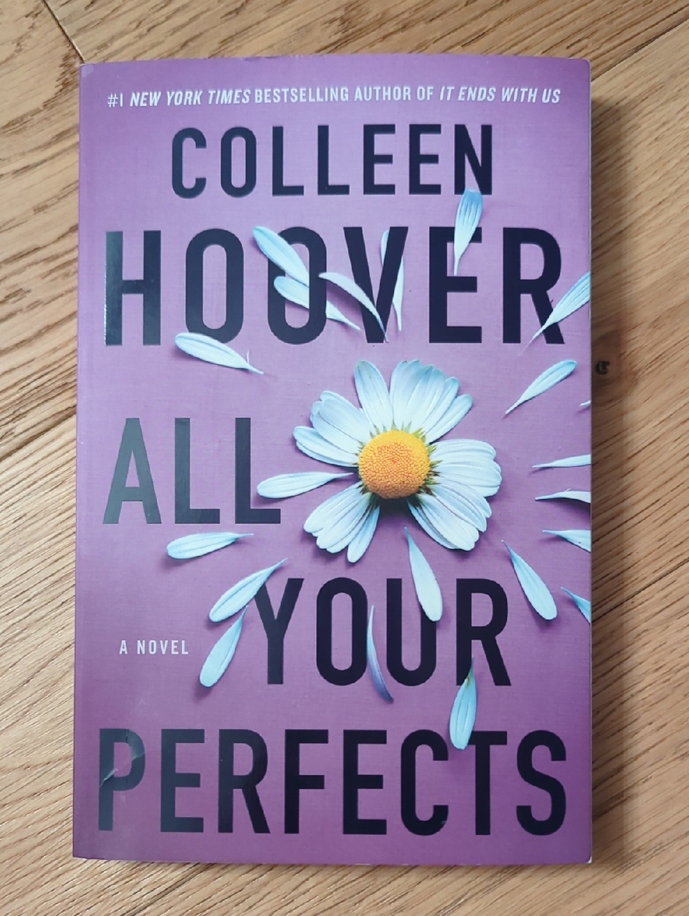 3/$15 Colleen Hoover All Your Perfects